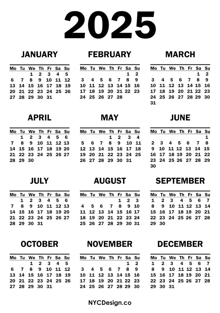 2025 Calendar Printable Free Plan Your Year With Style Cruise Around The World 2025