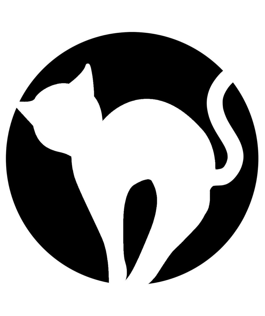26 Pumpkin Carving Stencils For The Best Jack O Lanterns On The Block Cat Pumpkin Carving