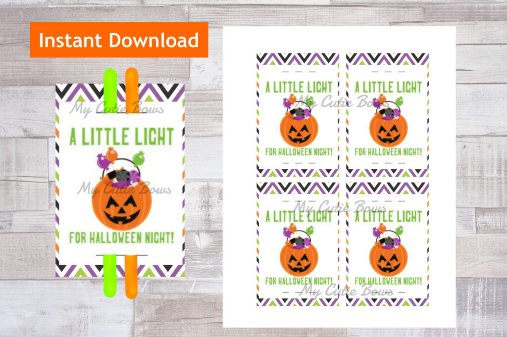 A Little Light For Halloween Night Free Printable Printable Word Searches
