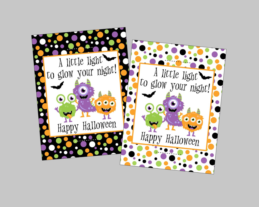 A Little Light To Glow Your Night Free Printable ProjectOpenLetter