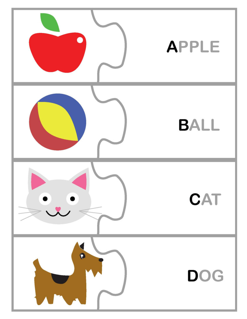 Abc Matching Worksheets For Preschoolers Worksheets