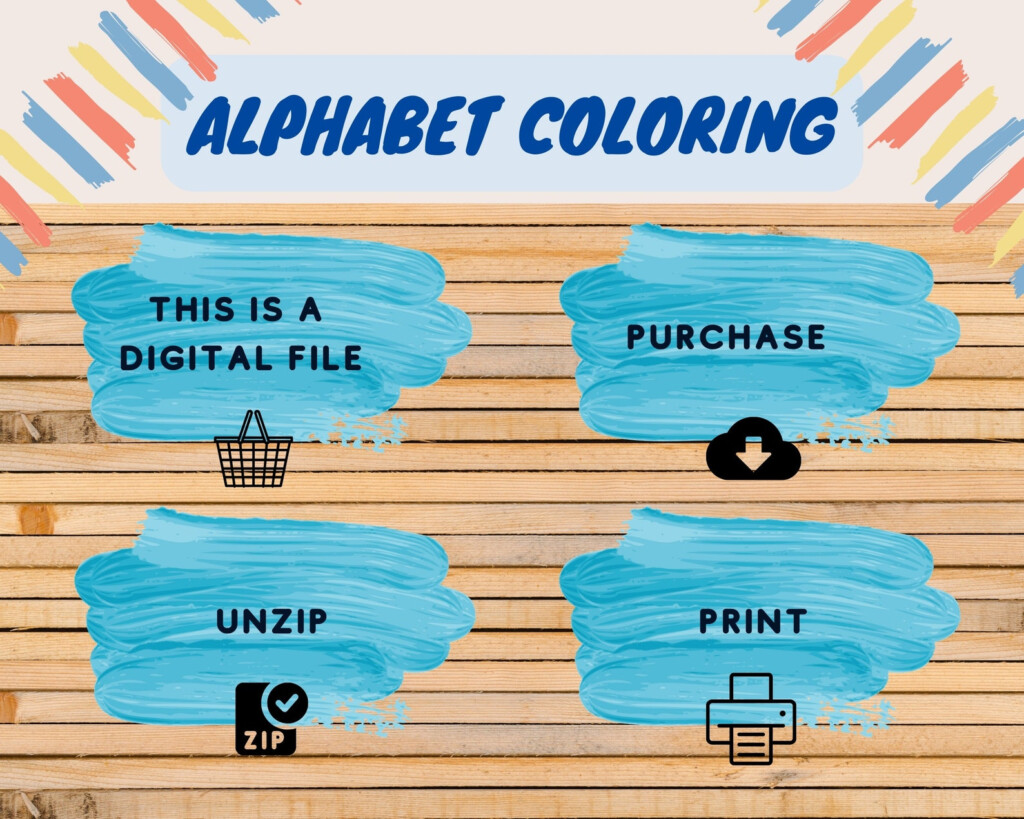 Alphabet Coloring Alphabet Coloring Printable Alphabet Coloring Pages Preschool Coloring