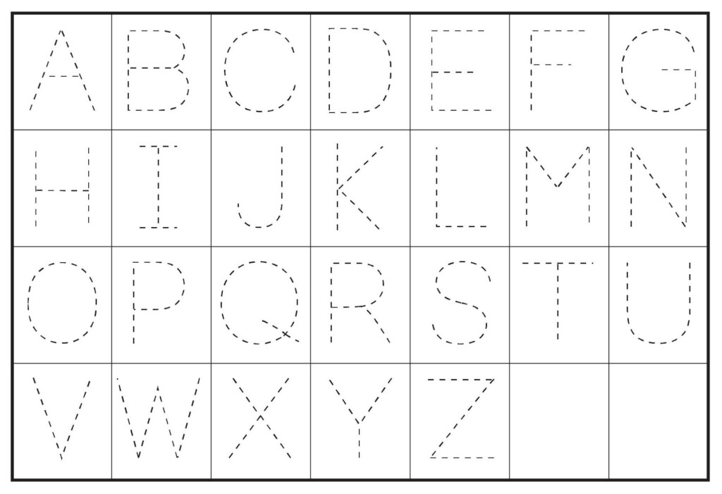 Alphabet Letter Printables