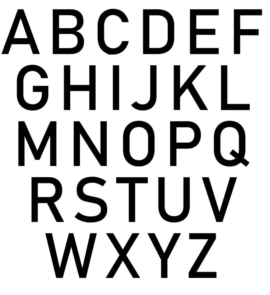 Alphabet Uppercase And Lowercase Letters 11 Free PDF Printables Printablee