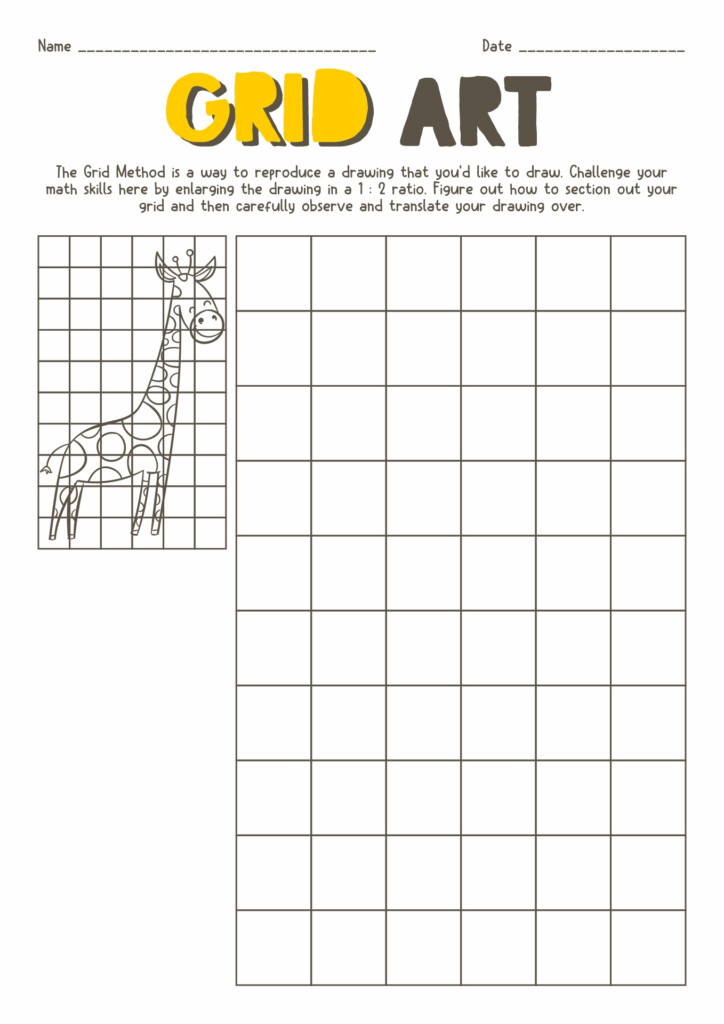Art Printable Worksheets