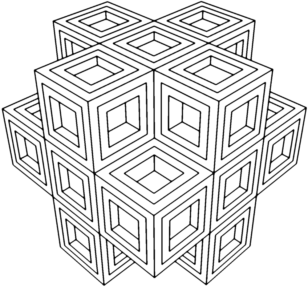As 25 Melhores Ideias De Geometric Coloring Pages No Pinterest Adult Coloring Pages E P Ginas