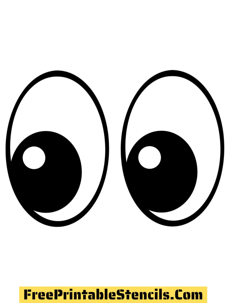 Best Free Printable Eyes Templates And Stencils Free Printable Stencils