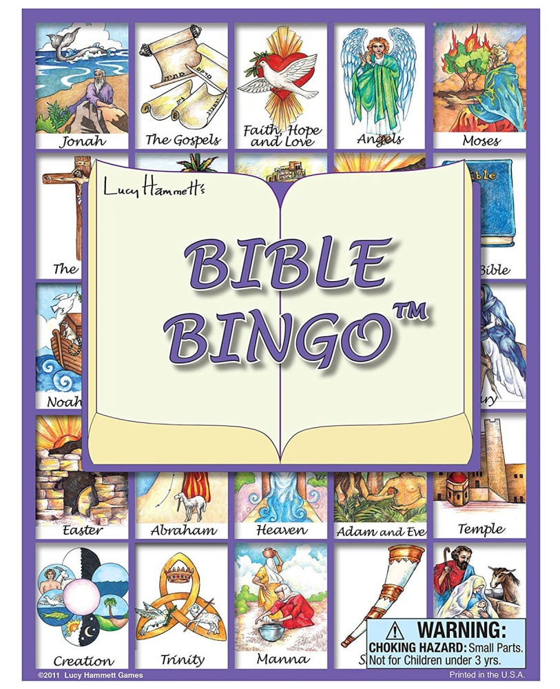Bible Bingo Lucy Hammett Games Gift Daywind