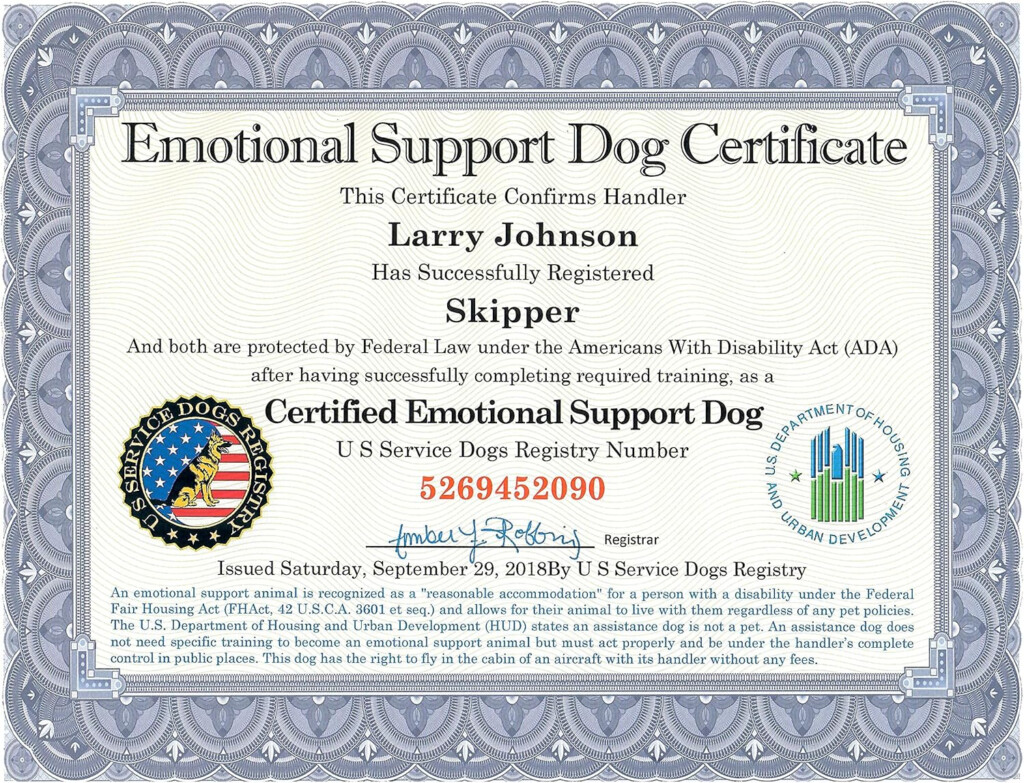 Blank Letter Template Printable Free Emotional Support Animal Letter Pdf Printable Templates