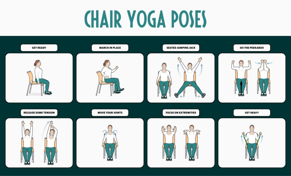 Chair Exercises For Seniors Printable