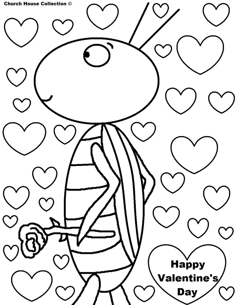 Church House Collection Blog Valentine S Day Coloring Pages For School Teachers