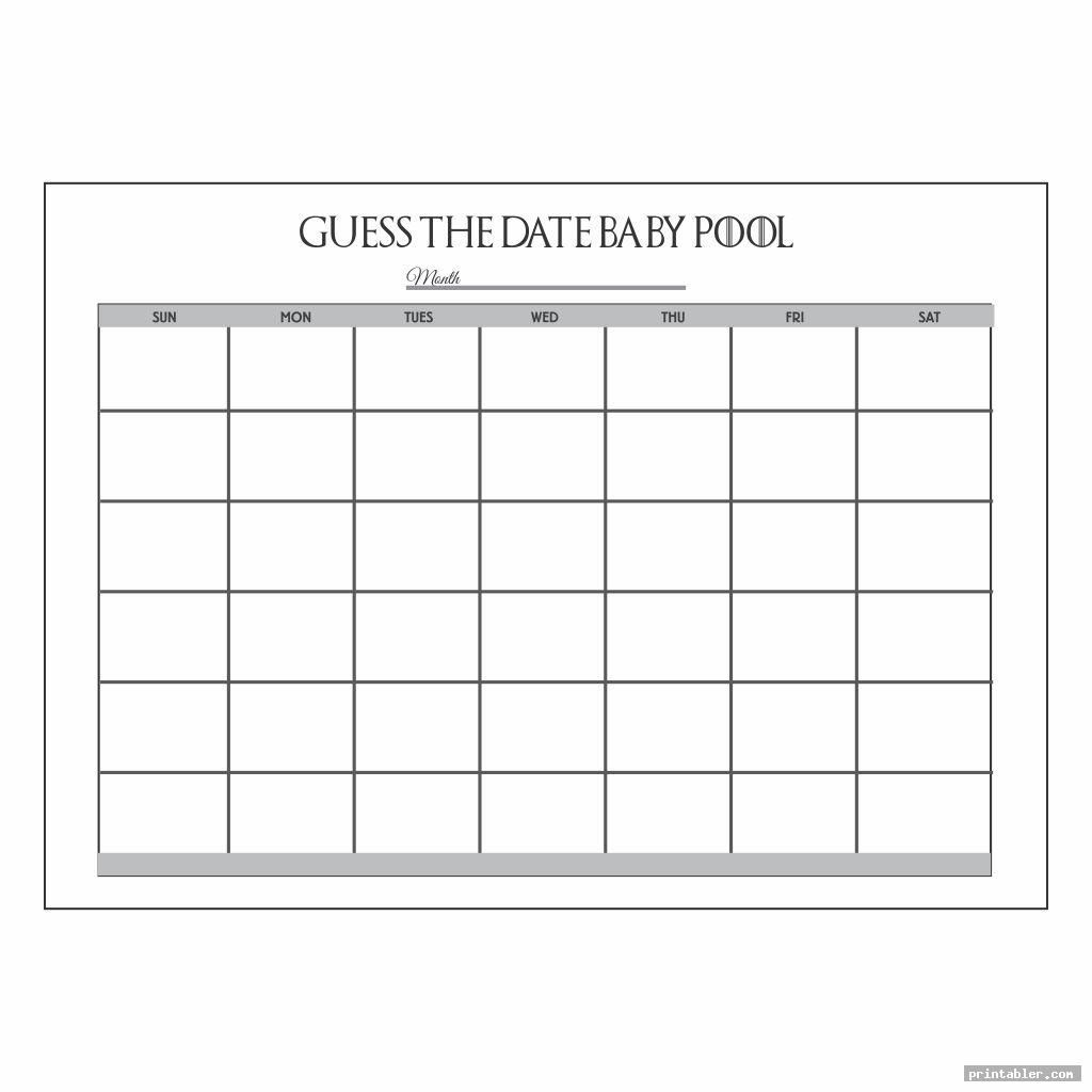 Create Your Free Printable Baby Due Date Calendar Baby Due Date Calendar Due Date Calendar
