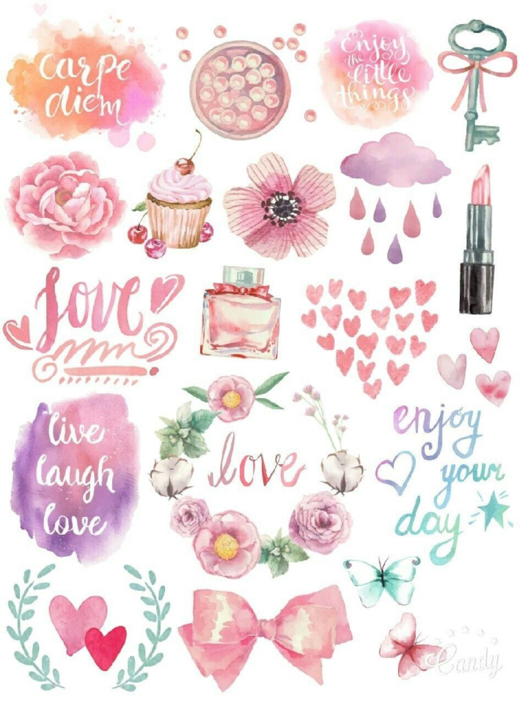 Cute Printable Stickers Chart And Printable World 