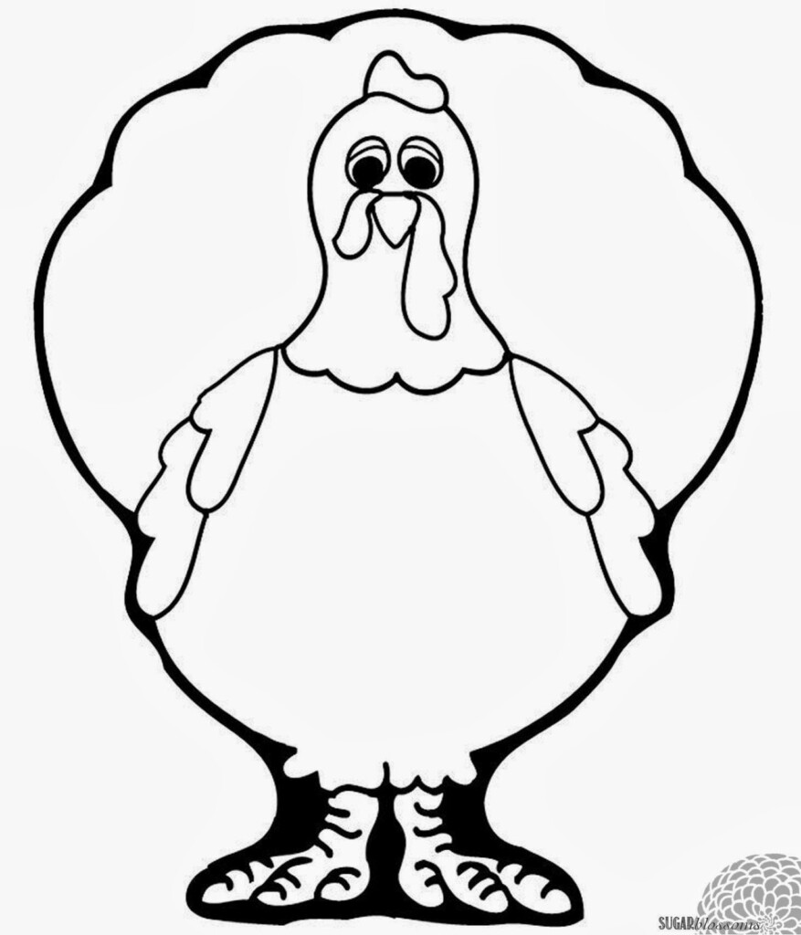 Disguise A Turkey Printable Printable Word Searches