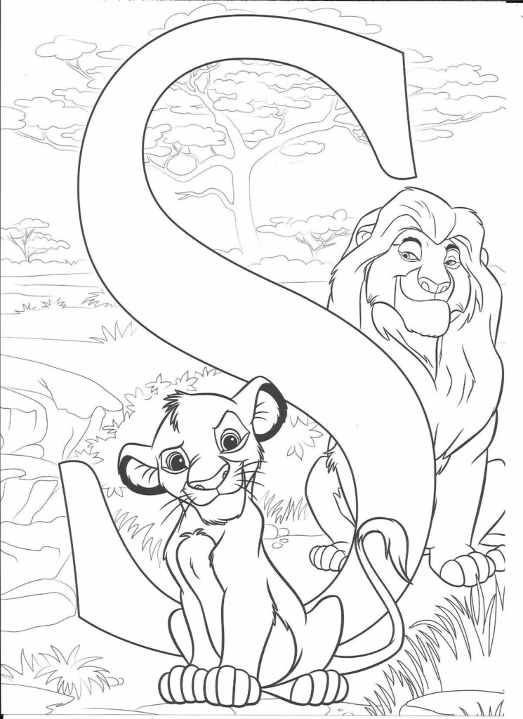 Disney Alphabet Alphabet Disney Abc Coloring Pages Disney Coloring Images And Photos Finder