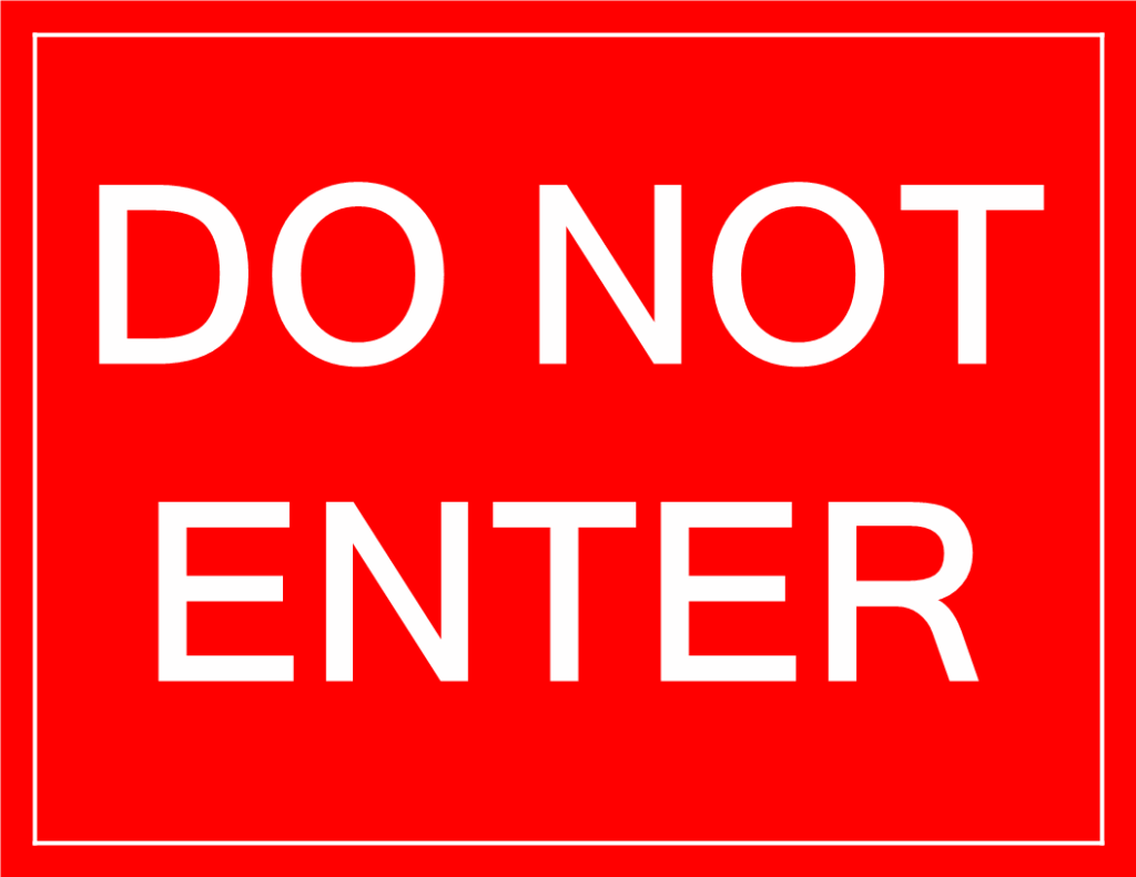  Do Not Enter Sign Template Download This Free Printable Do Not Enter Sign Template A Do