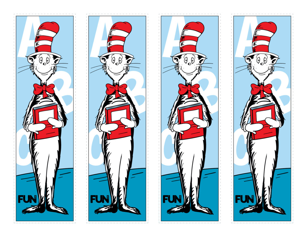 Dr Seuss Bookmarks Free Printable Printable Templates By Nora
