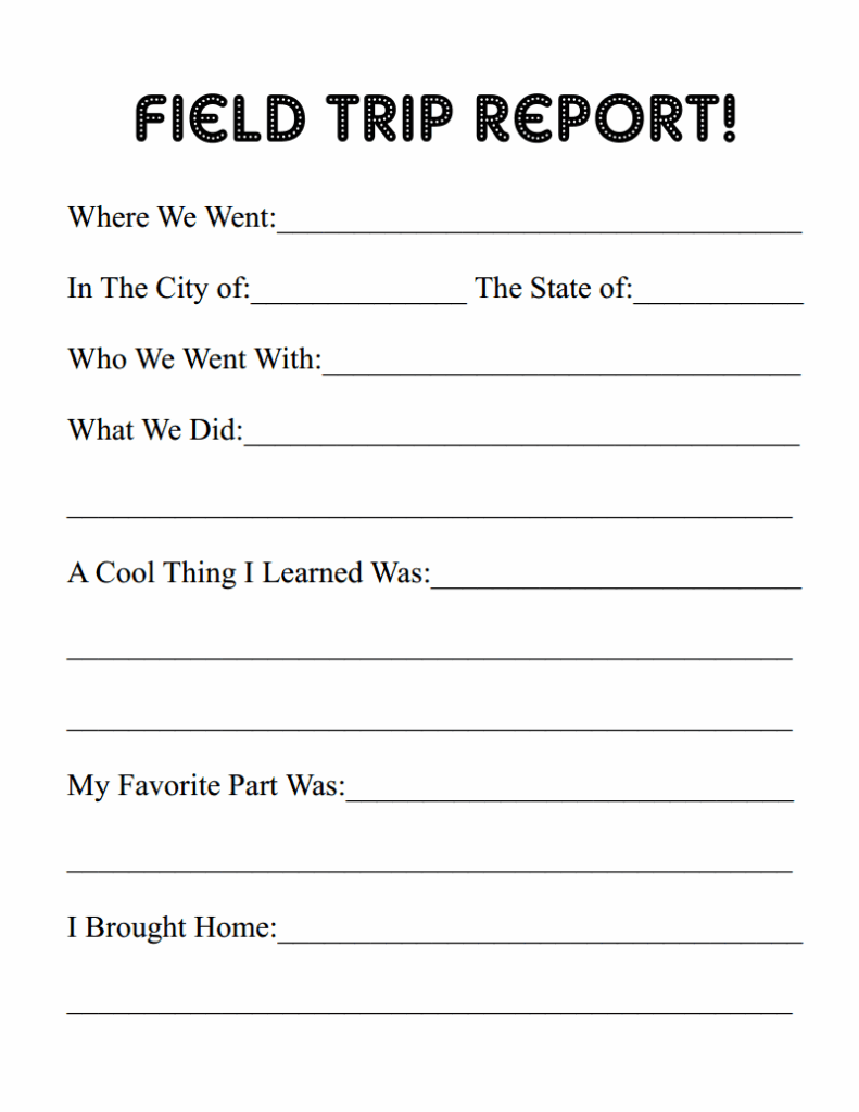 Erie Canal Homeschool Field Trip And Report Printable