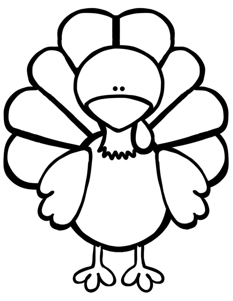 Everything You Need For The Turkey Disguise Project Kids With Blank Turkey Template Turkey