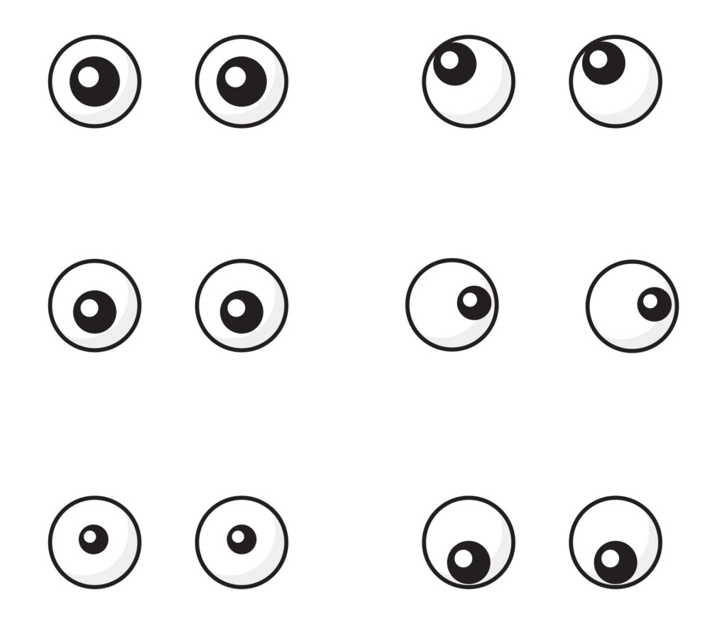 Eyes 10 Free PDF Printables Printablee