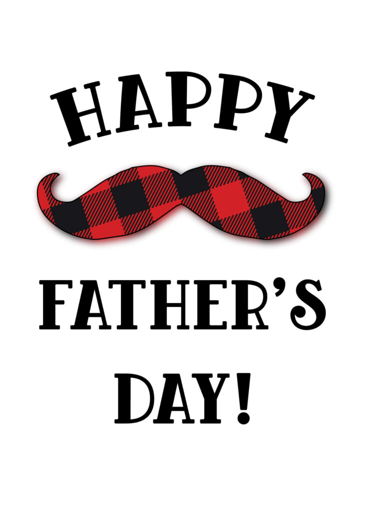 Father S Day Card Free Printable