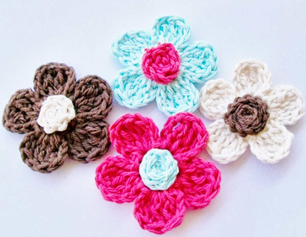 Flower Girl Cottage Free Crochet Flower Pattern