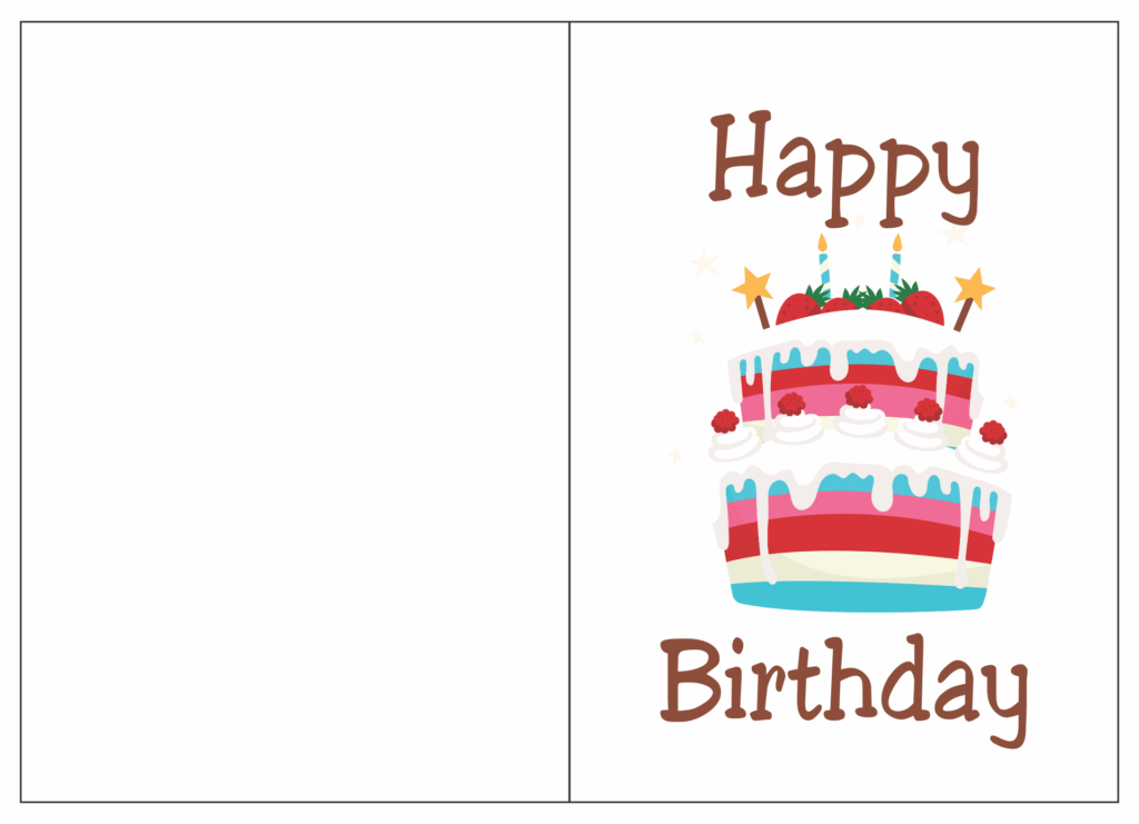 Folding Birthday Cards For Wife 10 Free PDF Printables Printablee