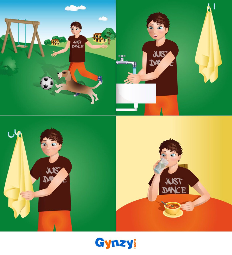 Free 4 Step Sequencing Pictures Printable