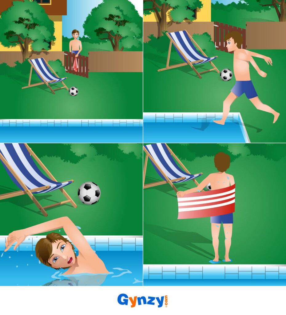 Free 4 Step Sequencing Pictures Printable