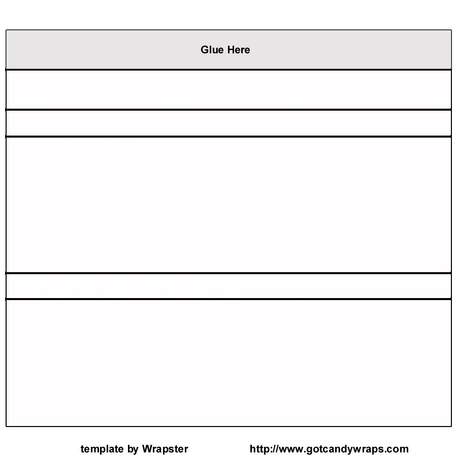 Free Candy Wrapper Templates Printables Free Templates Printable