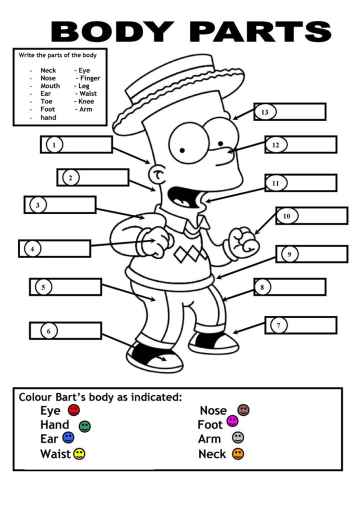 Free Downloadable English Worksheets