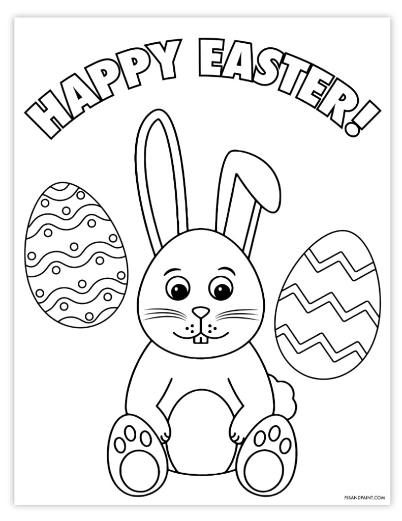 Free Easter Printable