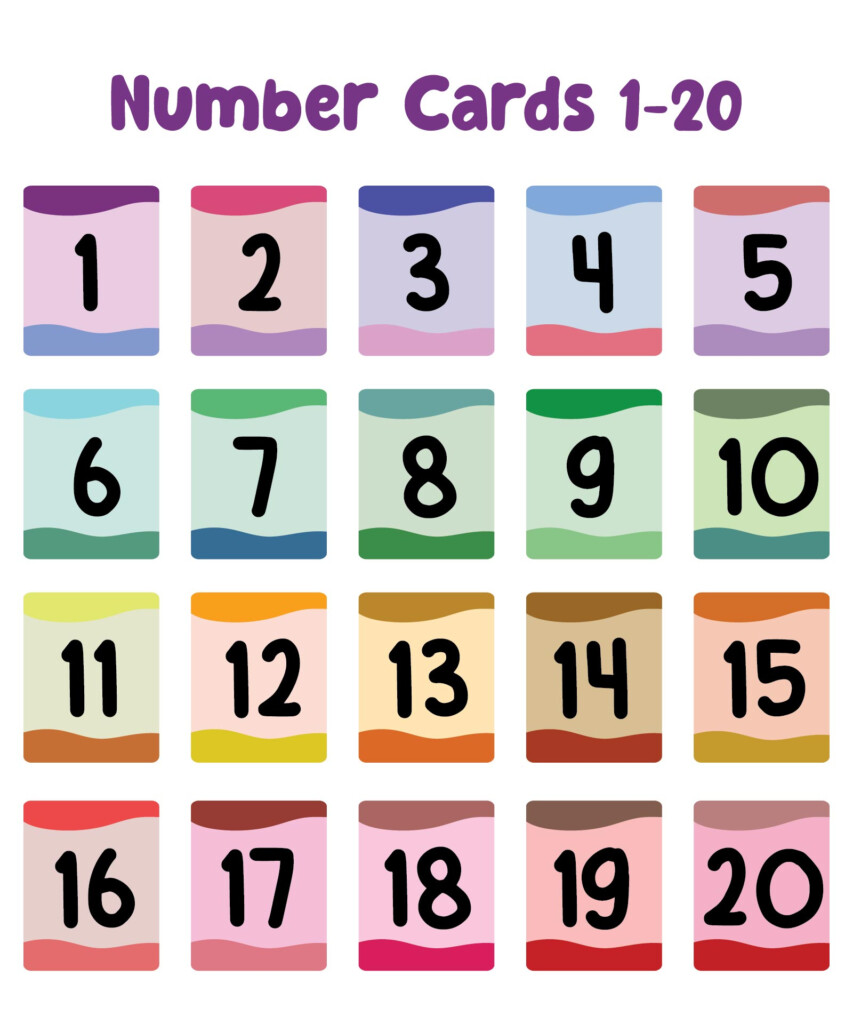 Free Large Printable Numbers 1 20 PRINTABLE TEMPLATES