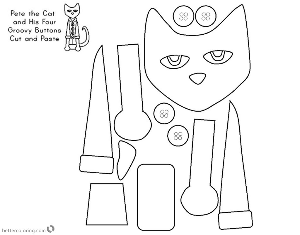 Free Pete The Cat Printables