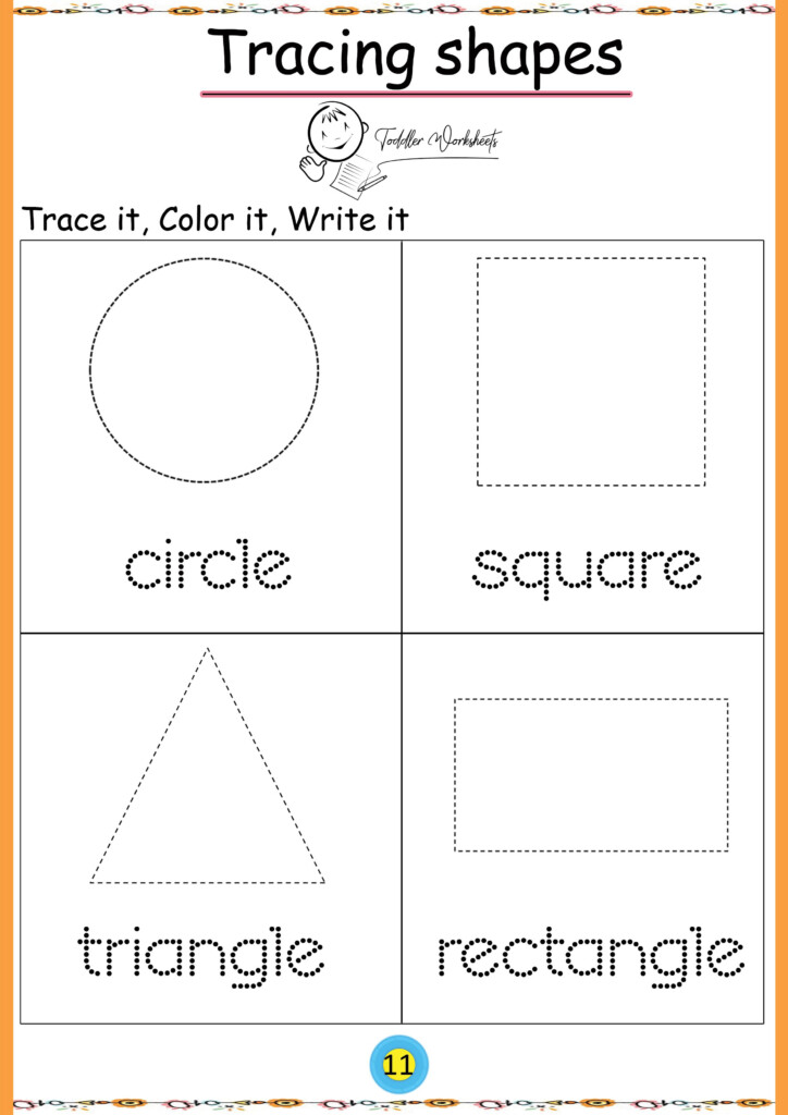 Free Preschool Shapes Worksheets Shapes Preschool Shapes Worksheets Shape Worksheets For