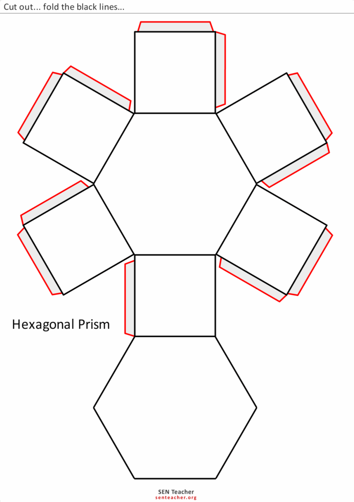 Free Printable 3d Shapes