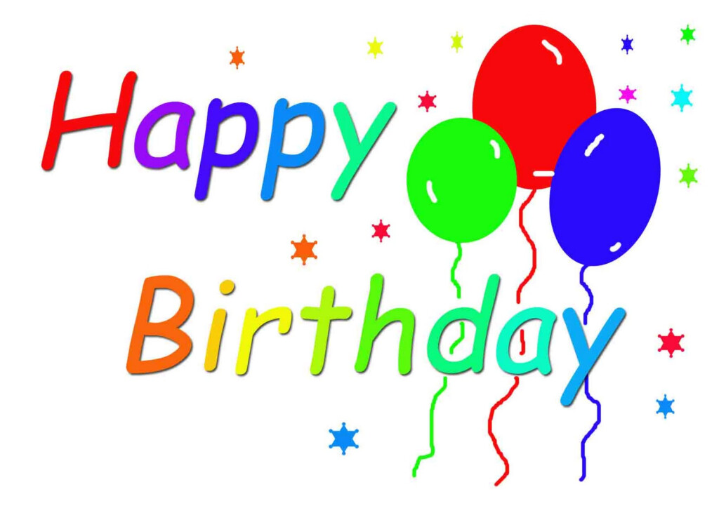 Free Printable Birthday Cards Paper Trail Design Free Printable Happy Birthday Card For Kids