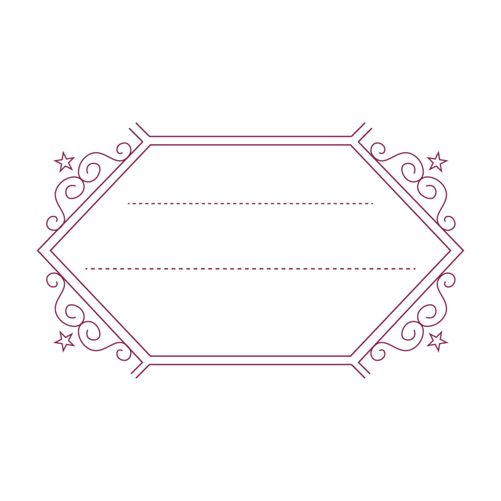 Free Printable Bookplate Template FREE PRINTABLE TEMPLATES