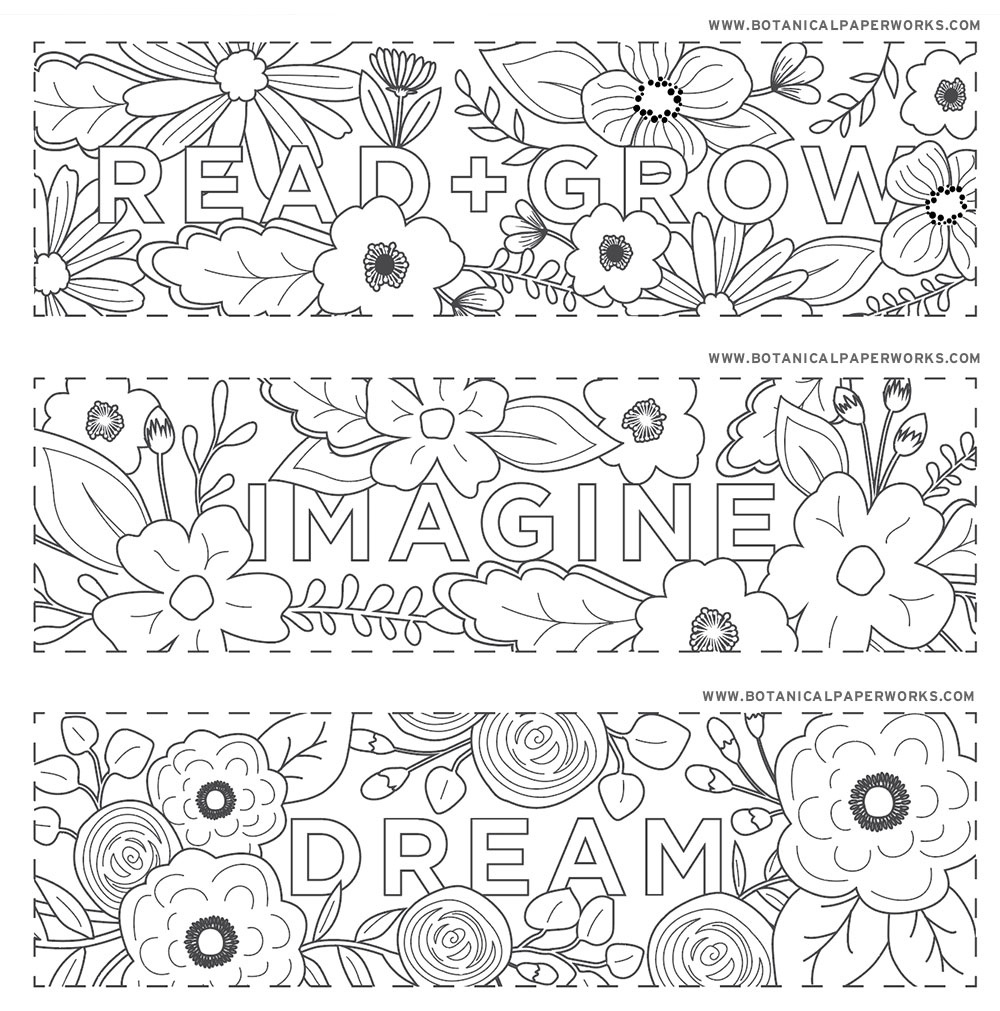 Free Printable Christmas Bookmarks To Color Free Printable