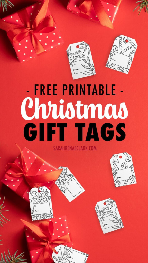Free Printable Christmas Gift Tags In 2024 Free Printable Christmas Gift Tags Christmas Gift