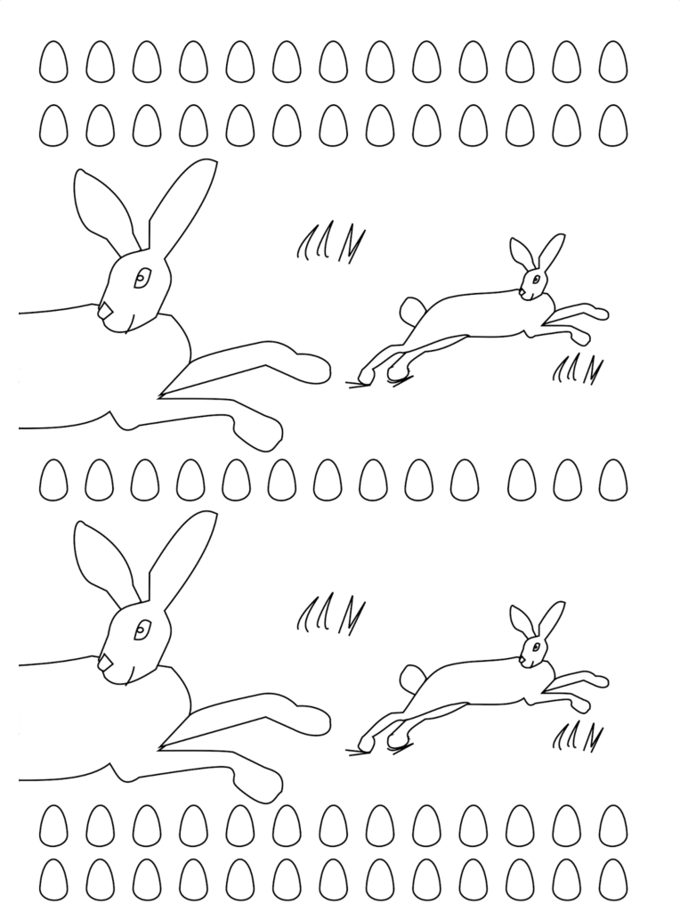 Free Printable Easter Coloring Page Ausmalseite Freebie