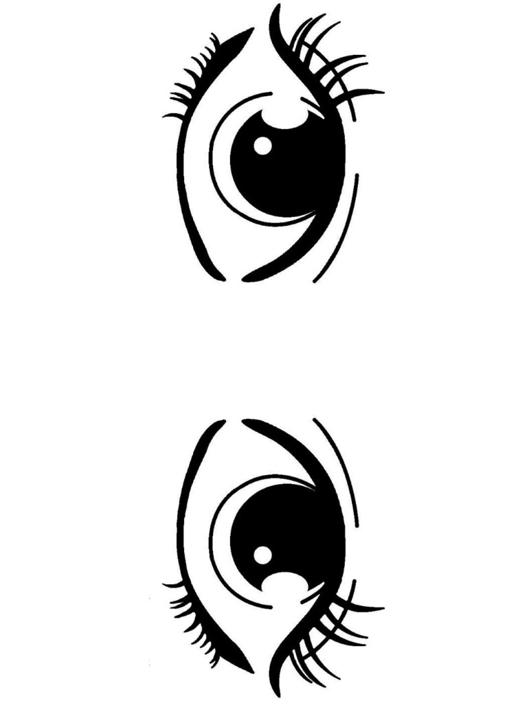 Free Printable Eye Templates