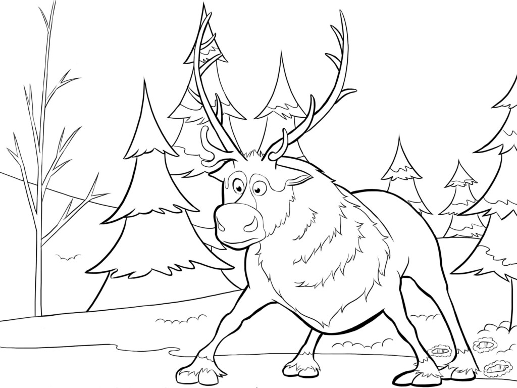 Free Printable Frozen Coloring Pages For Kids Best Coloring Pages For Kids