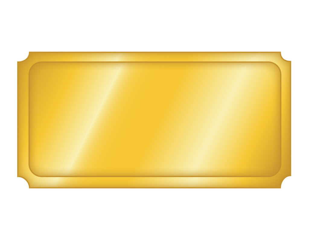Free Printable Golden Ticket Templates Blank Golden Tickets