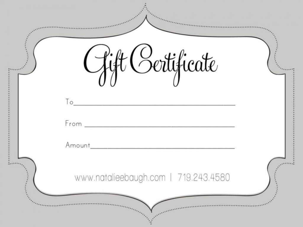 Free Printable Pedicure Gift Certificate Free Printable
