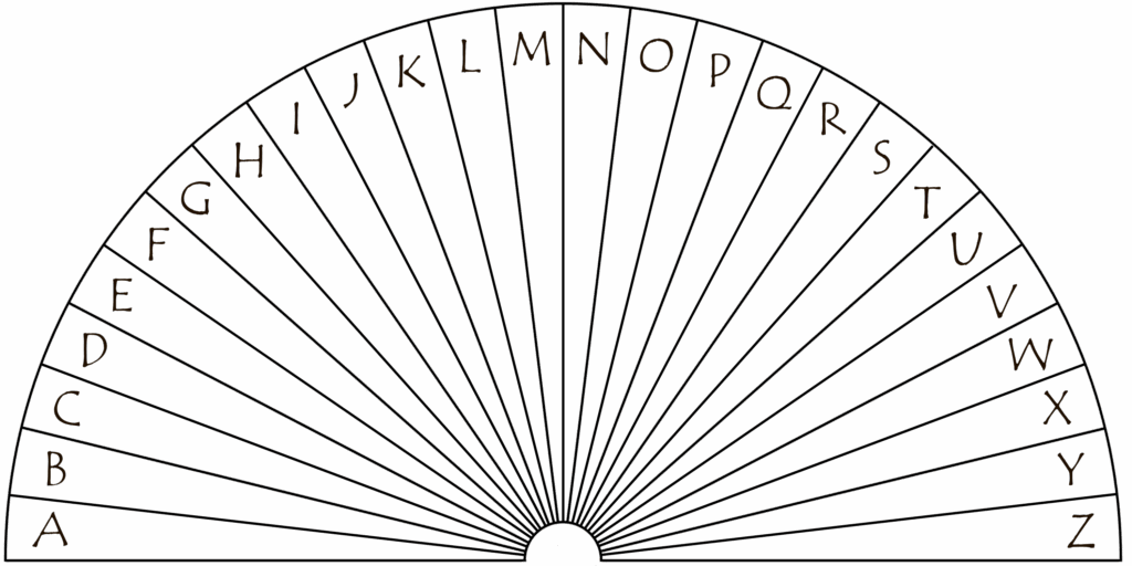 Free Printable Pendulum Charts Printable Word Searches