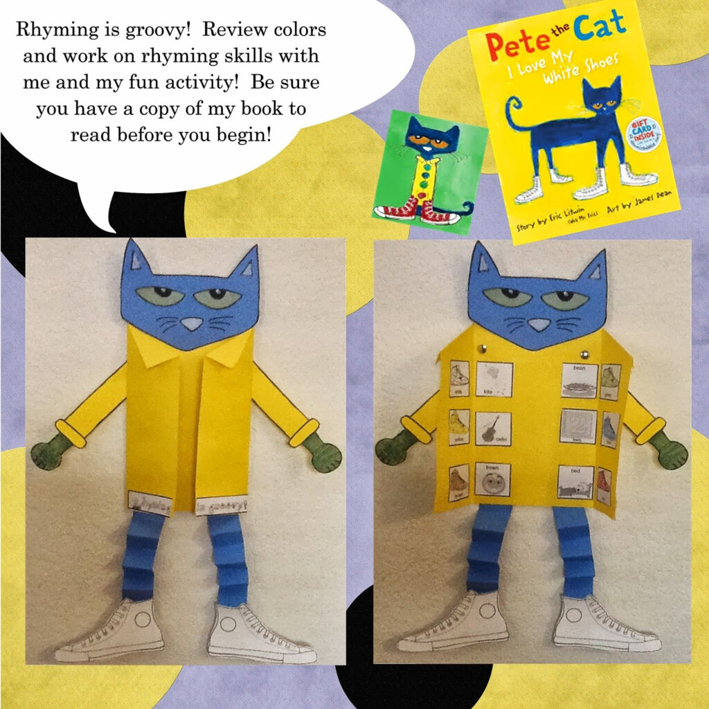 Free Printable Pete The Cat Printable Template