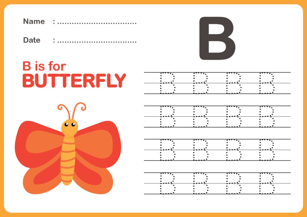 Free Printable Tracing Letters