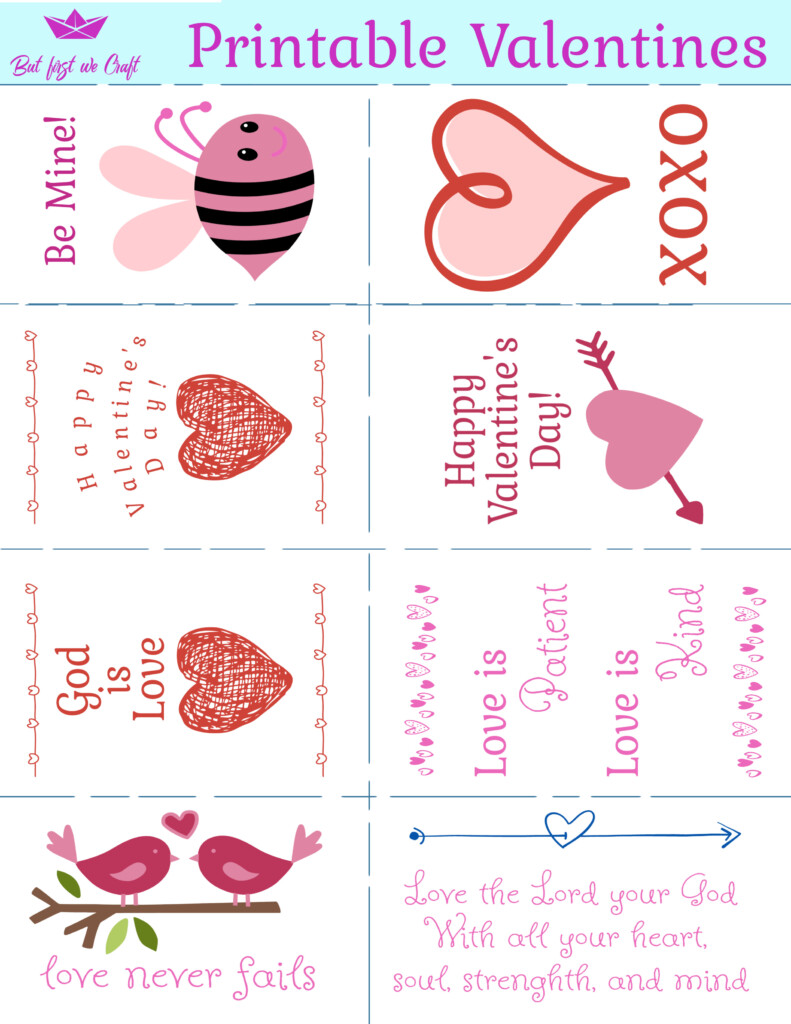 Free Printable Valentines Day Cards For Students Printable Templates Free