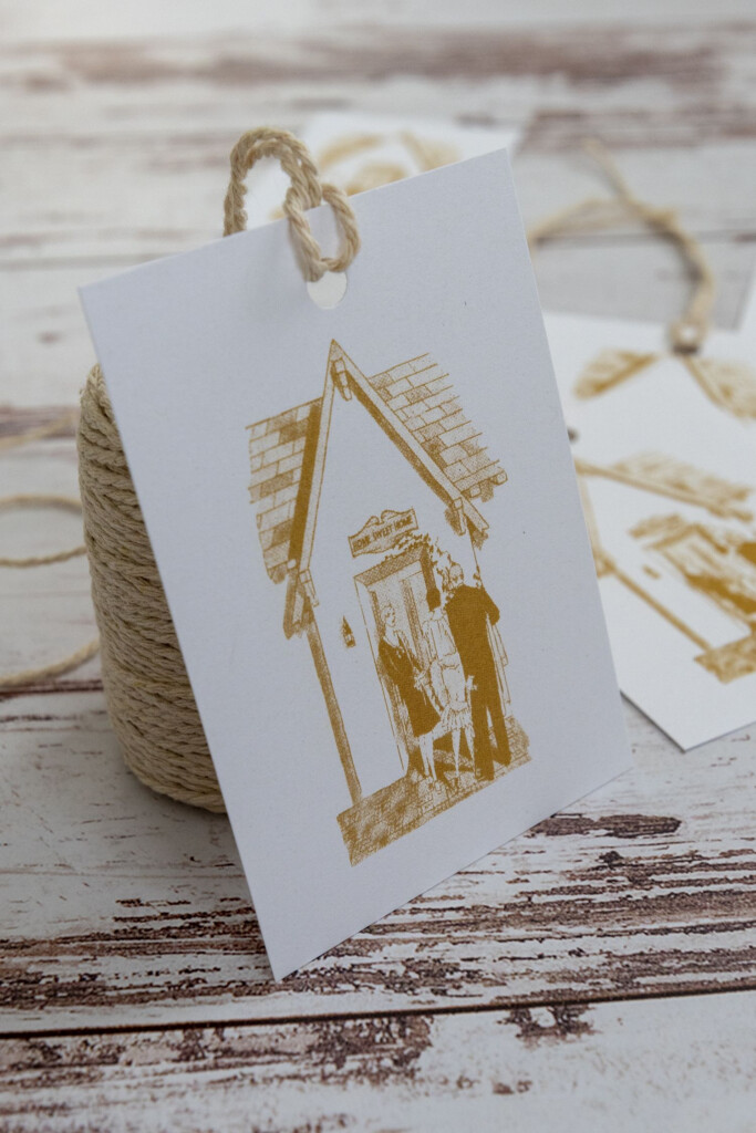 Free Printable Vintage Housewarming Gift Tags Free Printable Gift Tags Gift Tag Cards Gift Tags